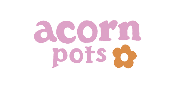 Acorn Pots